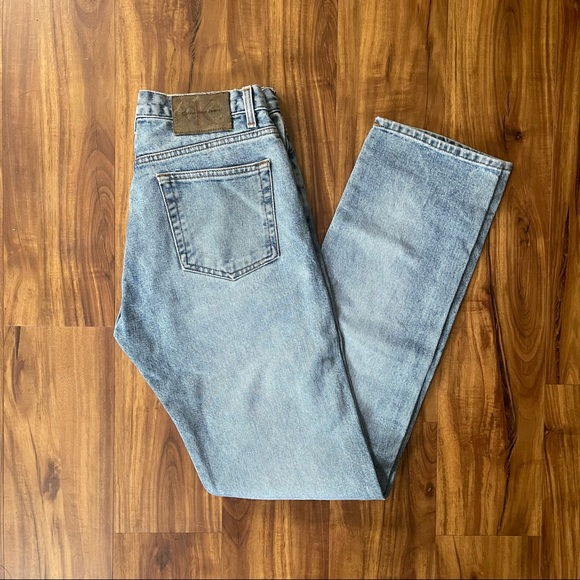 Vintage Denim - VTG 90s Calvin Klein High Rise Straight Jeans